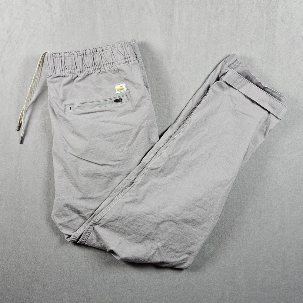 Vuori Ripstop Climber Pants Mens Medium Gray Tapered Outdoor Joggers